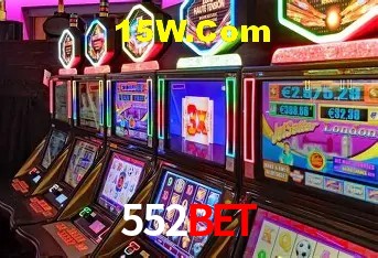 Sinta a adrenalina dos jogos de cassino com 552Bet