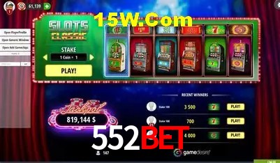  552Bet App